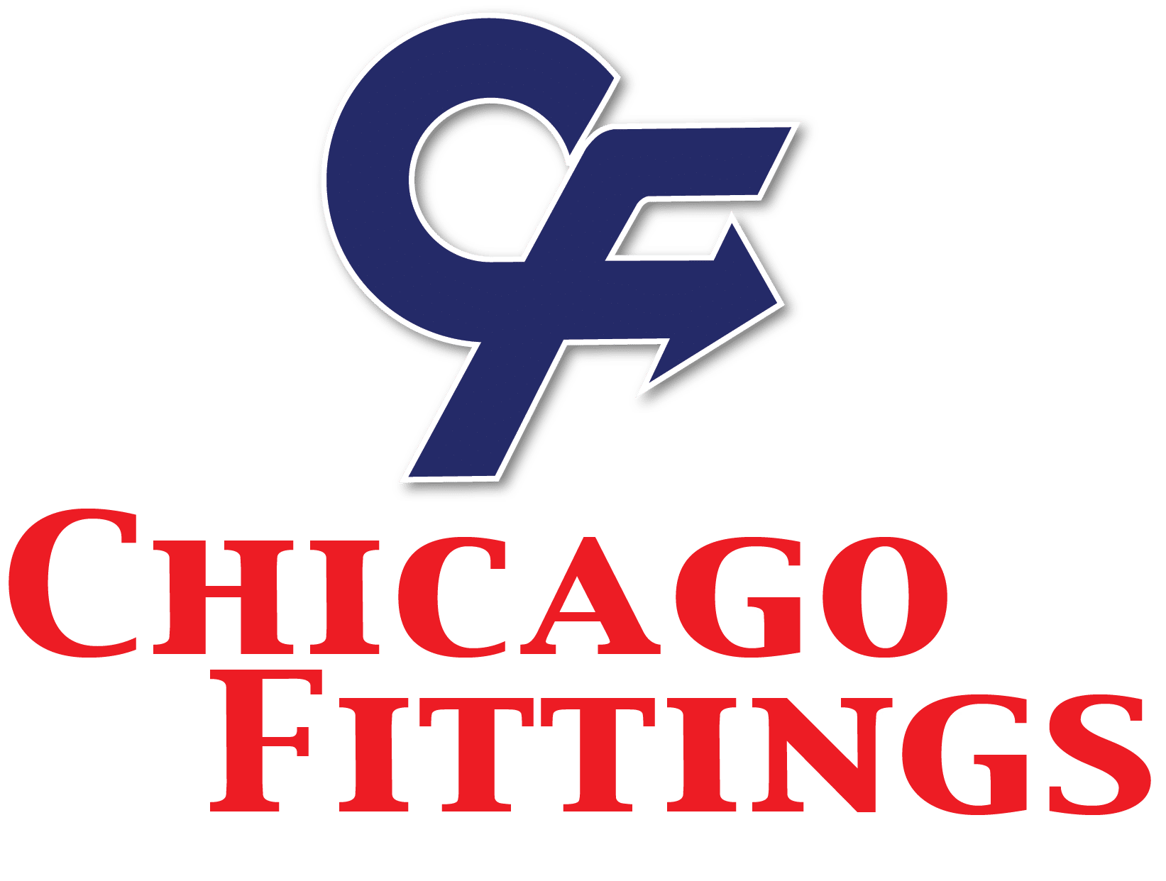 Chicago Fittings Logo-Vertical