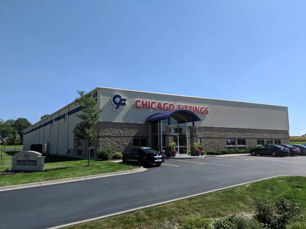 Contact Us Chicago Fittings Corporation