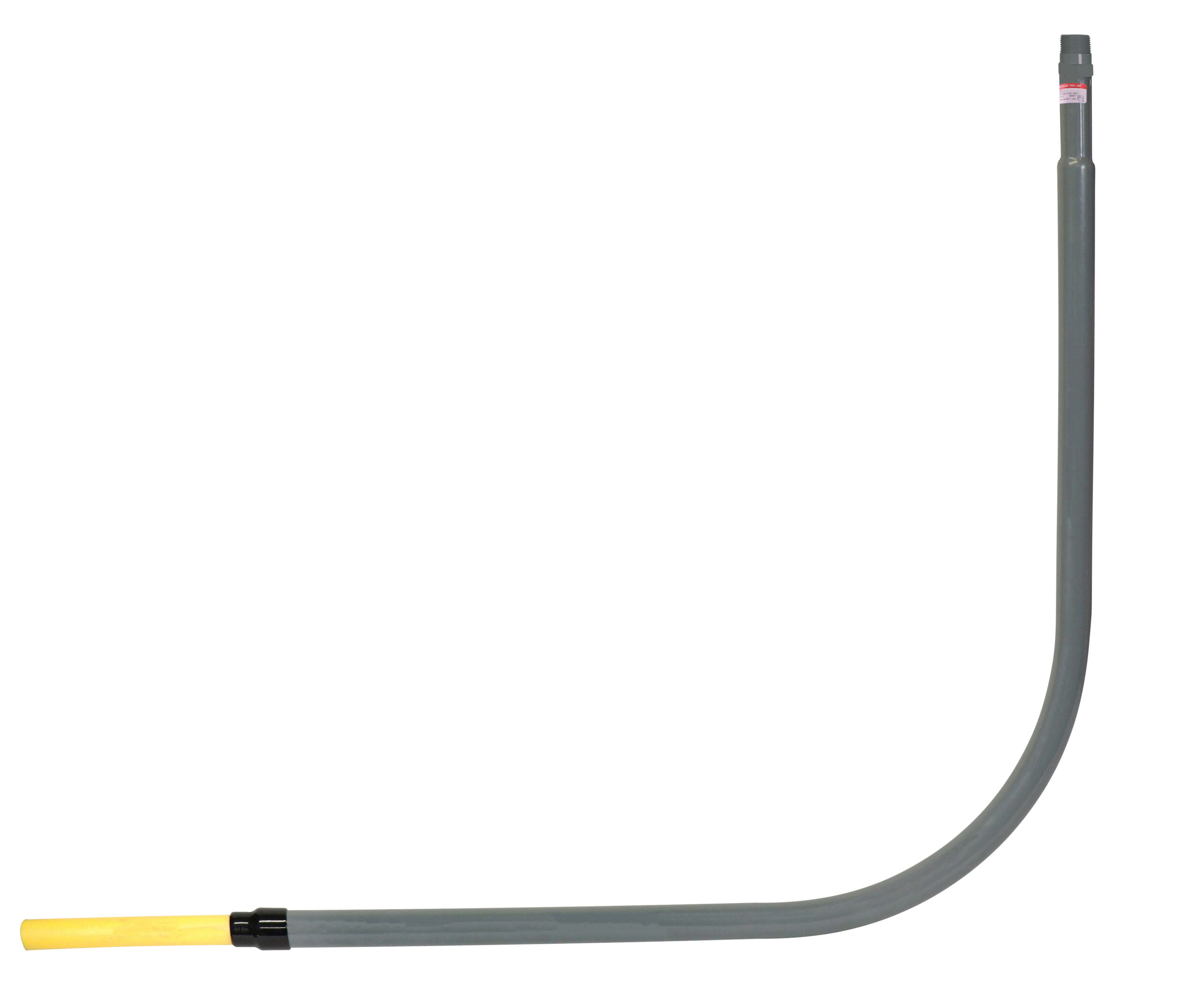 Rigid Riser - 90 degrees(Flipped2)Label